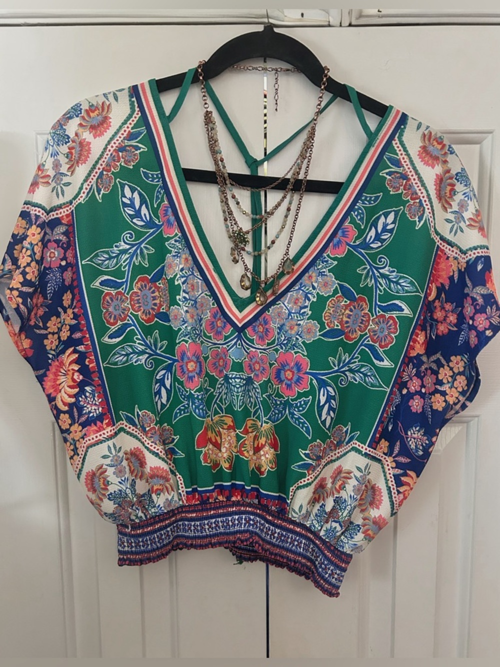 NWOT Flying Tomato cropped blouse⭐️SALE
